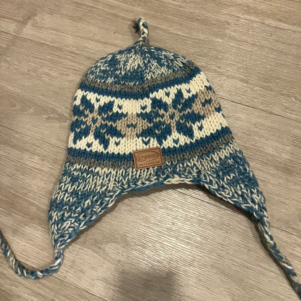 Wool Ski Hat